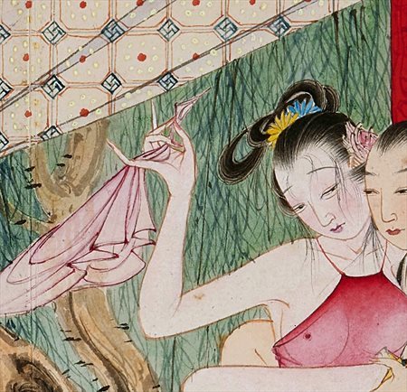 南靖-胡也佛：民国春宫绘画第一人，一套金瓶梅以黄金为价，张大千都自愧不如